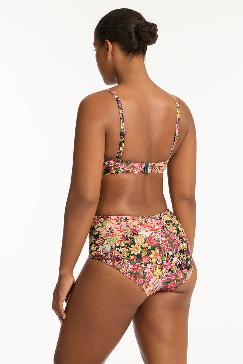 Wildflower-Pink_Cross-Front-Moulded-Cup-Bra_High-Waisted-Gathered-Side-Pant_Bikini-Set_Sea-Level-Swim-Australia_6