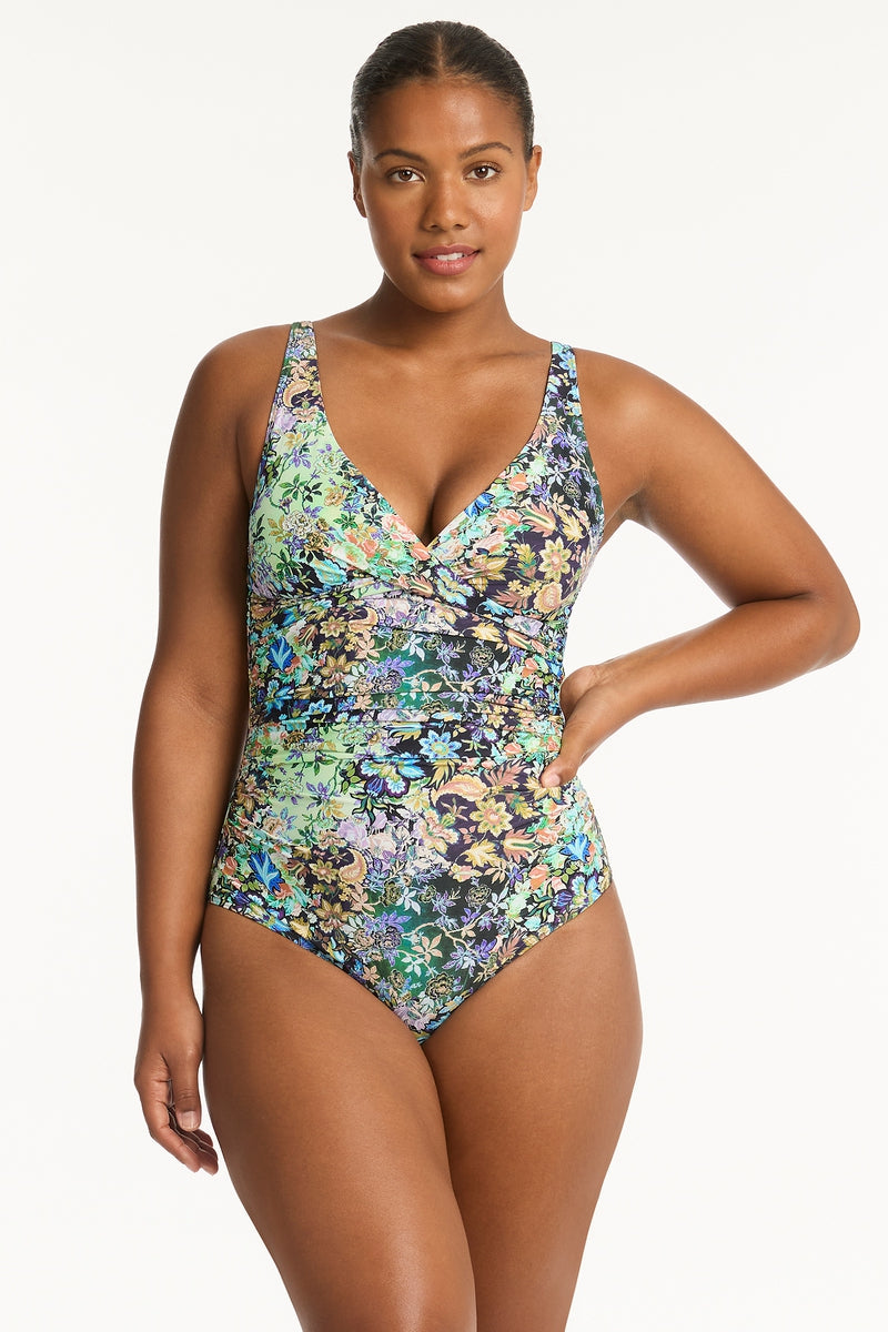 Wildflower-Sea-Floral-Print_Cross-Front-Multifit-Bust-One-Piece_Sea-Level-Swim-Australia_2